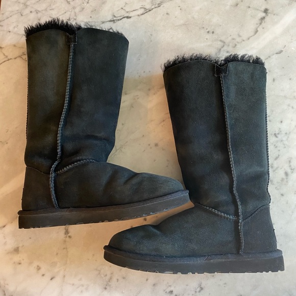 Ugg Side-Button Bailey Boot, Tall - Picture 2 of 6